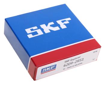 669 р. Подшипник шариковый закрытый однорядный SKF SKF 180209 (6209.2rs)  с доставкой в г. Кемерово. Увеличить фотографию 3