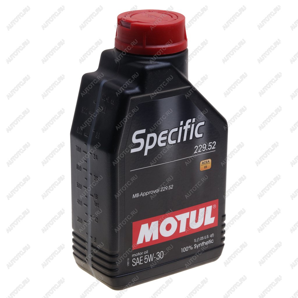 1 849 р. Масло моторное SPECIFIC MB 229.52 5W30 1л MOTUL MOTUL 104844  с доставкой в г. Кемерово