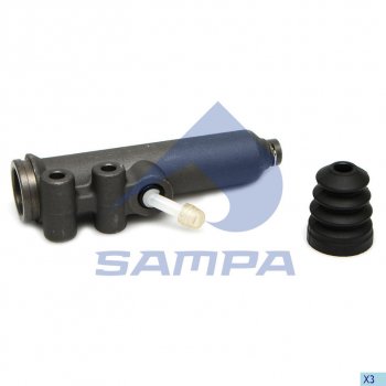 3 599 р. Цилиндр сцепления главный MAN L2000 SAMPA SAMPA 094.212  с доставкой в г. Кемерово. Увеличить фотографию 1