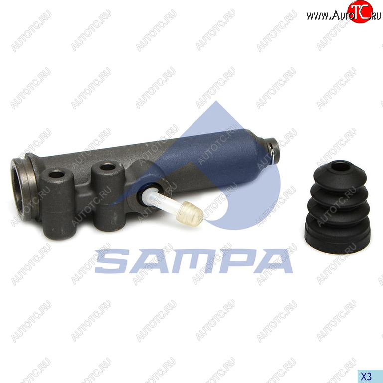 3 599 р. Цилиндр сцепления главный MAN L2000 SAMPA SAMPA 094.212  с доставкой в г. Кемерово