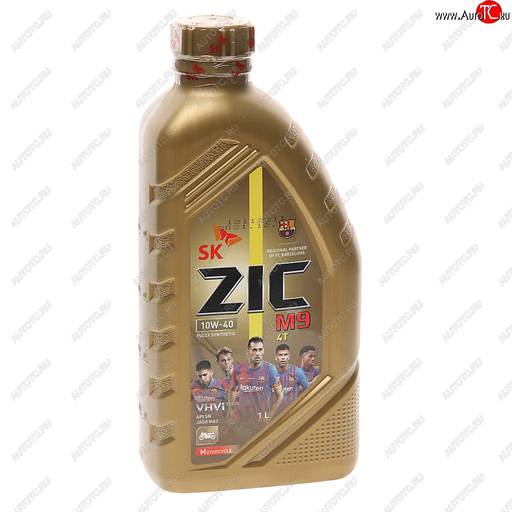 1 169 р. Масло моторное для 4-х тактных двигателей M9 4T 10W40 синт.1л ZIC ZIC 132026  с доставкой в г. Кемерово