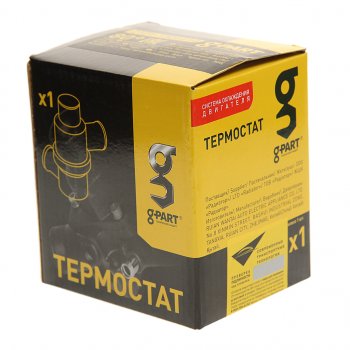 419 р. Термостат ВАЗ-2121 G-PART (ОАО ГАЗ) G-PART 2121-1306010  с доставкой в г. Кемерово. Увеличить фотографию 4