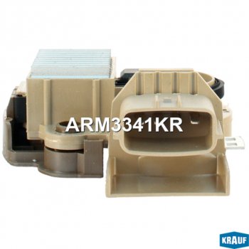 2 999 р. Регулятор MITSUBISHI Lancer напряжения генератора KRAUF KRAUF arm3341kr  с доставкой в г. Кемерово. Увеличить фотографию 4