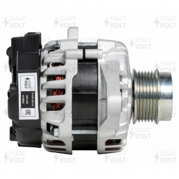 15 849 р. Генератор HYUNDAI i30 (14-) KIA Ceed (12-),Venga (12-) (1.6) 14В 90А STARTVOLT STARTVOLT lg0822  с доставкой в г. Кемерово. Увеличить фотографию 3