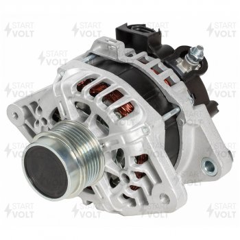 15 849 р. Генератор HYUNDAI i30 (14-) KIA Ceed (12-),Venga (12-) (1.6) 14В 90А STARTVOLT STARTVOLT lg0822  с доставкой в г. Кемерово. Увеличить фотографию 1