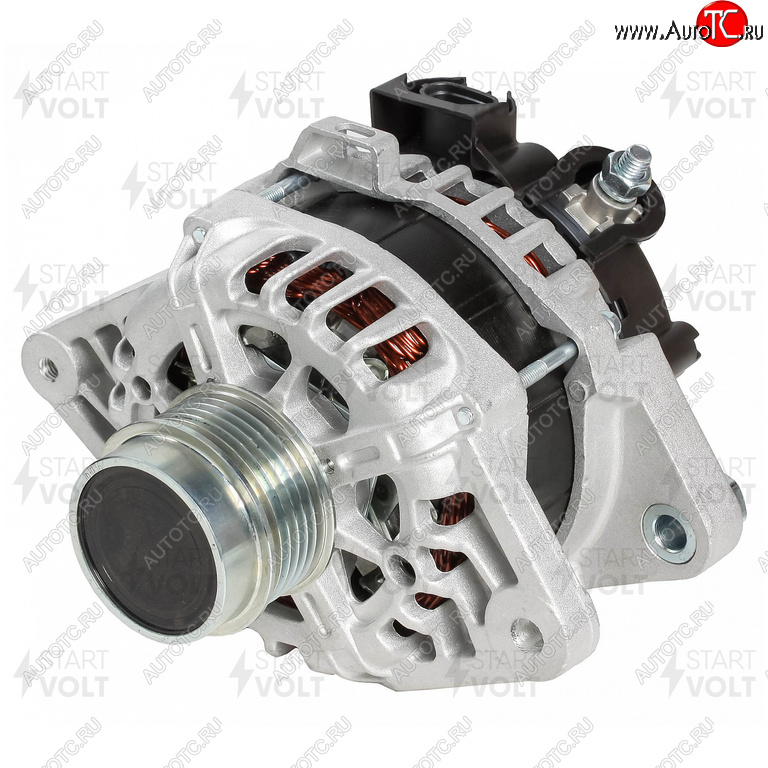 15 849 р. Генератор HYUNDAI i30 (14-) KIA Ceed (12-),Venga (12-) (1.6) 14В 90А STARTVOLT STARTVOLT lg0822  с доставкой в г. Кемерово