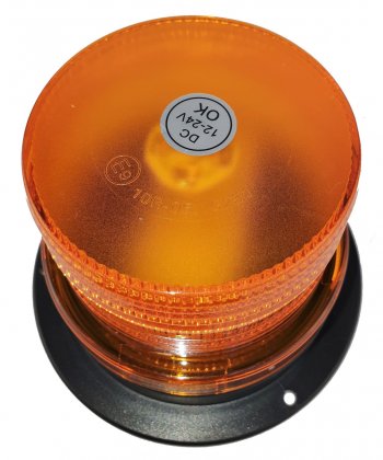 999 р. Маяк импульсный 1224V (12 светодиодов) 1 режим на магните желтый LED LT LED TECHNOLOGY 012-1a  с доставкой в г. Кемерово. Увеличить фотографию 2