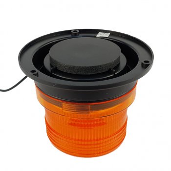 999 р. Маяк импульсный 1224V (12 светодиодов) 1 режим на магните желтый LED LT LED TECHNOLOGY 012-1a  с доставкой в г. Кемерово. Увеличить фотографию 3