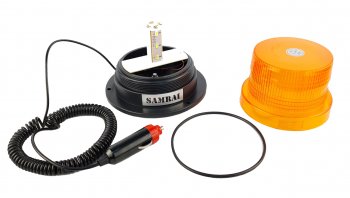 999 р. Маяк импульсный 1224V (12 светодиодов) 1 режим на магните желтый LED LT LED TECHNOLOGY 012-1a  с доставкой в г. Кемерово. Увеличить фотографию 5