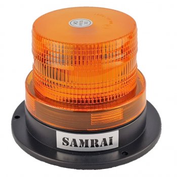999 р. Маяк импульсный 1224V (12 светодиодов) 1 режим на магните желтый LED LT LED TECHNOLOGY 012-1a  с доставкой в г. Кемерово. Увеличить фотографию 1