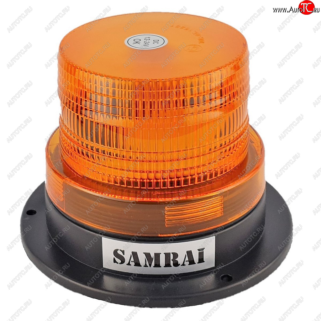 999 р. Маяк импульсный 1224V (12 светодиодов) 1 режим на магните желтый LED LT LED TECHNOLOGY 012-1a  с доставкой в г. Кемерово