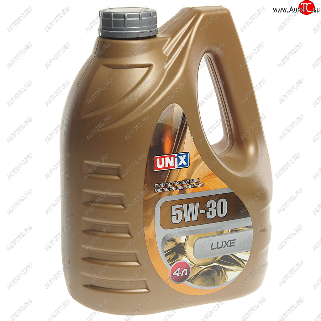 1 379 р. Масло моторное Luxe SMCF 5W30 синт. 4л UNIX UNIX 4636823  с доставкой в г. Кемерово