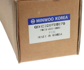 9 349 р. Вал КПП HYUNDAI HD65,78 дв.D4GA (M035S5) первичный MINWOO MINWOO qd43220-t05970  с доставкой в г. Кемерово. Увеличить фотографию 4