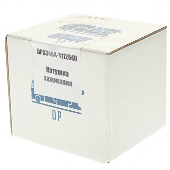 4 599 р. Катушка зажигания ЯМЗ-53404 (газовый двигатель) DP DINAMIKA PARTS 53404.1112640  с доставкой в г. Кемерово. Увеличить фотографию 4