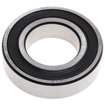 379 р. Подшипник шариковый однорядный закрытый SKF SKF 180105 (6005-2rs)  с доставкой в г. Кемерово. Увеличить фотографию 1