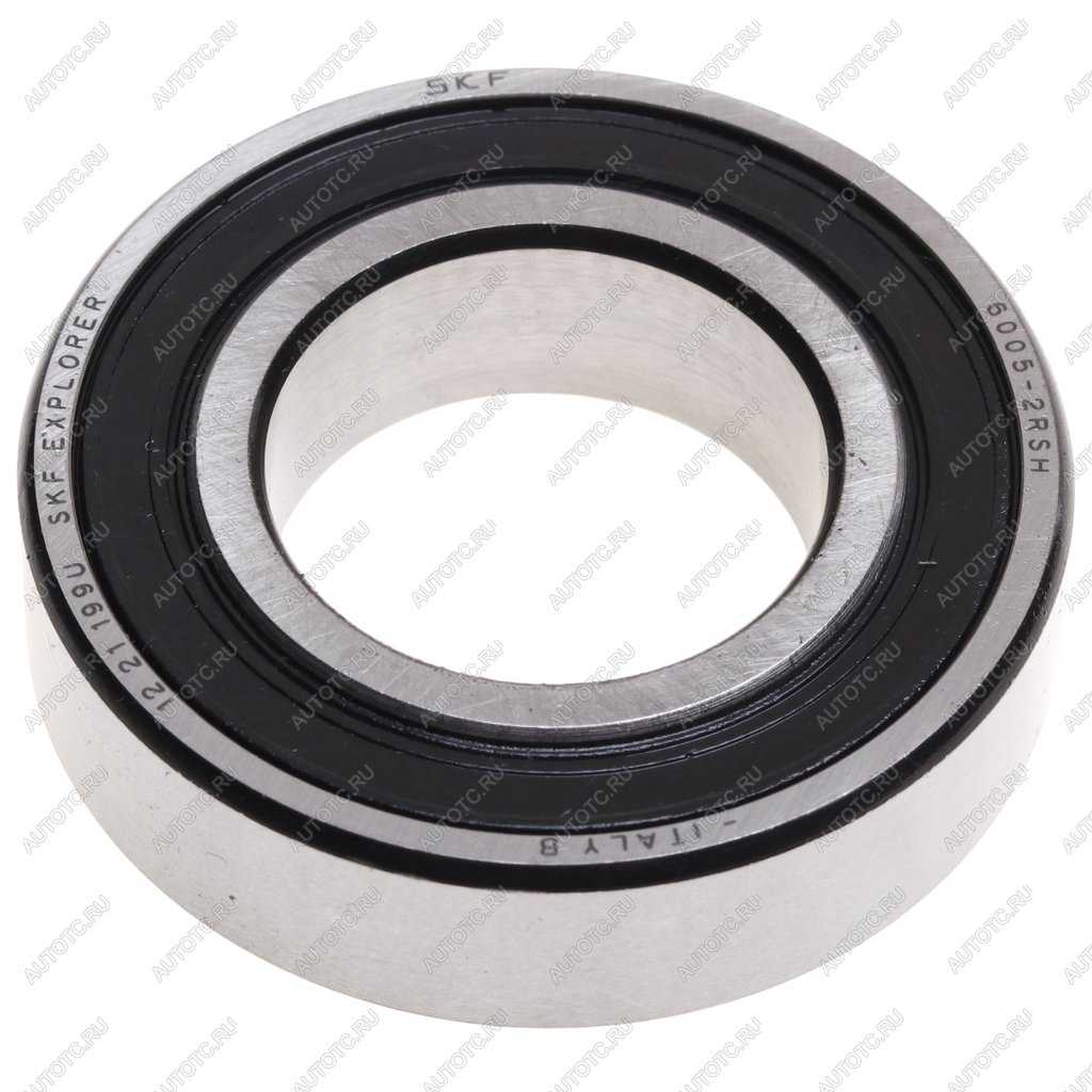 379 р. Подшипник шариковый однорядный закрытый SKF SKF 180105 (6005-2rs)  с доставкой в г. Кемерово