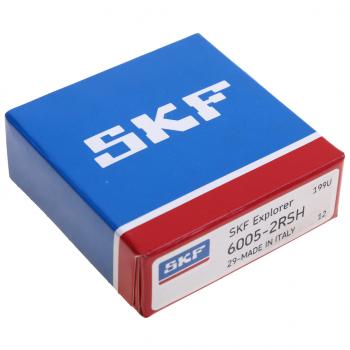 379 р. Подшипник шариковый однорядный закрытый SKF SKF 180105 (6005-2rs)  с доставкой в г. Кемерово. Увеличить фотографию 3