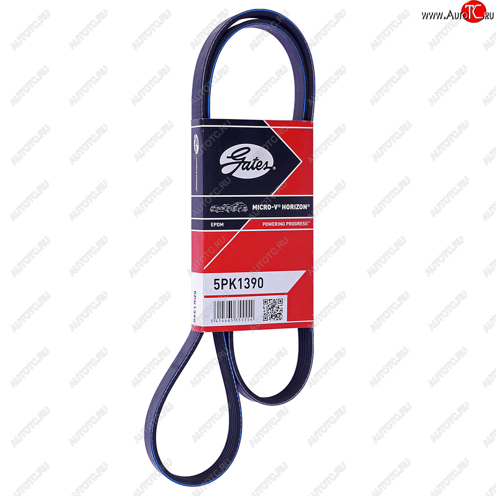 1 399 р. Ремень приводной поликлиновой 5PK1390 GATES GATES 5pk1390  с доставкой в г. Кемерово