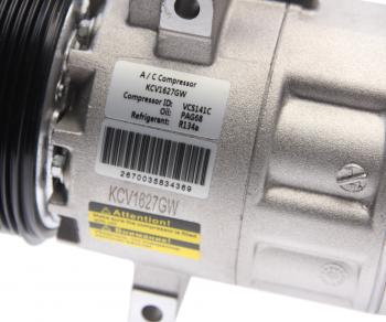 30 999 р. Компрессор GEELY Atlas кондиционера KRAUF KRAUF kcv1627gw  с доставкой в г. Кемерово. Увеличить фотографию 4