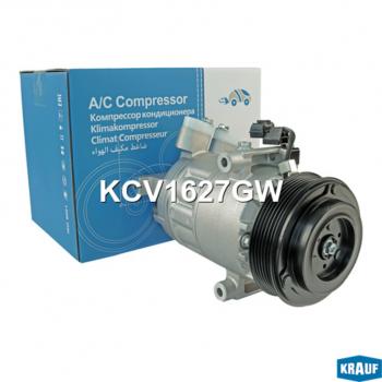 30 999 р. Компрессор GEELY Atlas кондиционера KRAUF KRAUF kcv1627gw  с доставкой в г. Кемерово. Увеличить фотографию 8