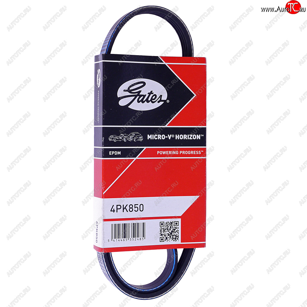 479 р. Ремень приводной поликлиновой 4PK850 GATES GATES 4pk850  с доставкой в г. Кемерово