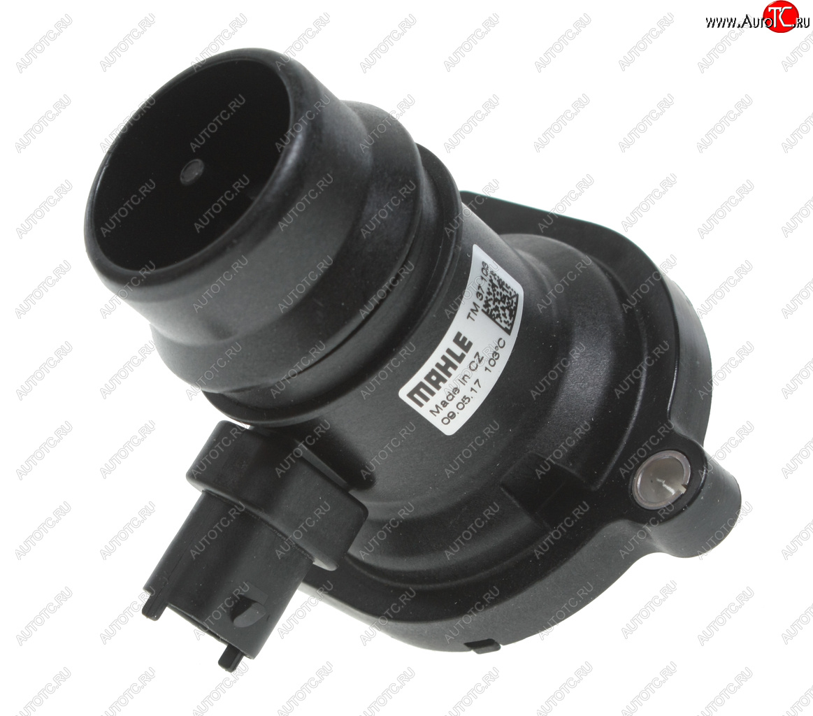 7 449 р. Термостат OPEL Astra J (A14XER),Corsa D (A12XER) (09-) (103град.) MAHLE MAHLE tm37103  с доставкой в г. Кемерово