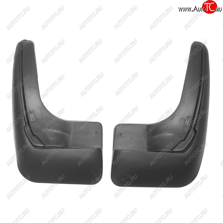 969 р. Брызговик VW Polo (10-) задний комплект (2шт.) NORPLAST NORPLAST npl-br-95-46b  с доставкой в г. Кемерово