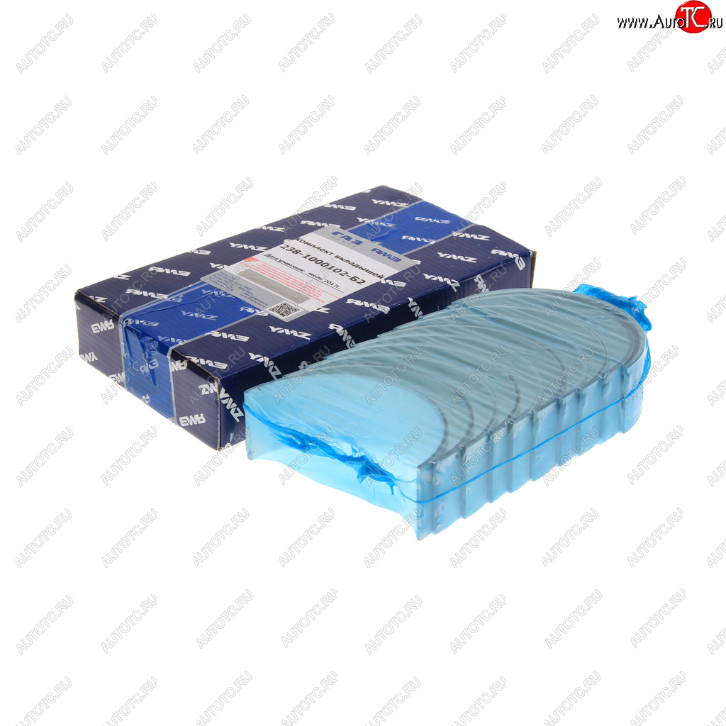 3 079 р. Вкладыши ЯМЗ-238 коренные d+0.00 АВТОДИЗЕЛЬ ЯМЗ 238-1000102-б2  с доставкой в г. Кемерово