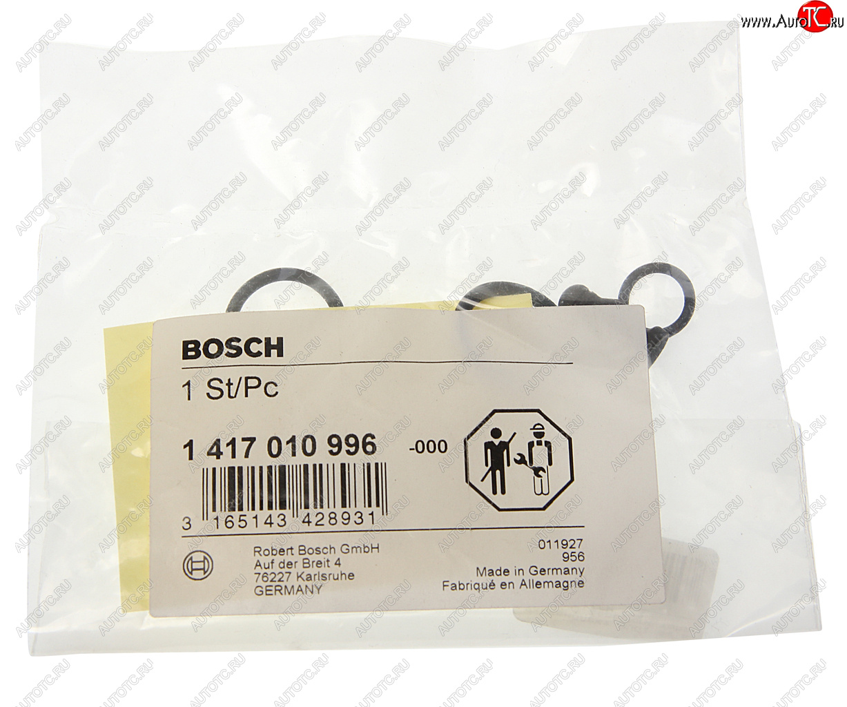 999 р. Ремкомплект AUDI A4,A6 (04-) форсунки топливной BOSCH BOSCH 1417010996 BOSCH 1417010996  с доставкой в г. Кемерово