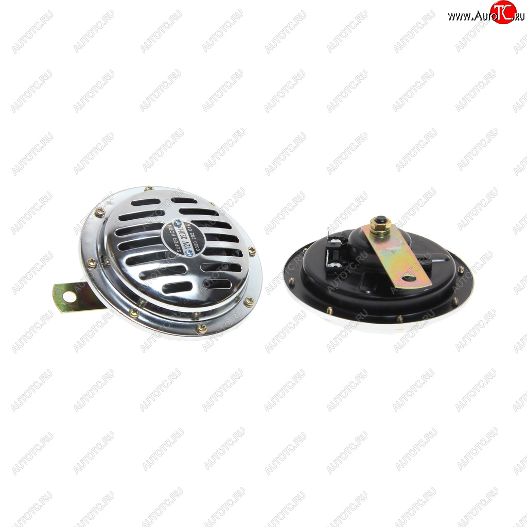 1 229 р. Сигнал звуковой 12V 105дВ d=125мм комплект 2шт. SKYWAY SKYWAY s07601001 SKYWAY s07601001  с доставкой в г. Кемерово