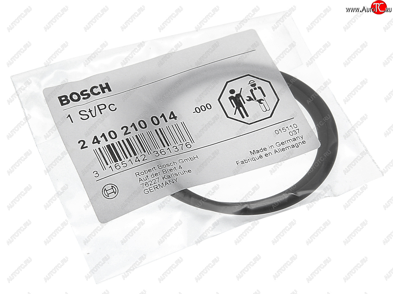 629 р. Кольцо уплотнительное MAN SCANIA ТНВД BOSCH BOSCH 2410210014 BOSCH 2410210014  с доставкой в г. Кемерово