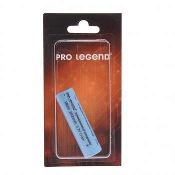 429 р. Батарейка 18650 3.7V аккумулятор 2600mAh блистер PRO LEGEND PRO LEGEND pl6211  с доставкой в г. Кемерово. Увеличить фотографию 1