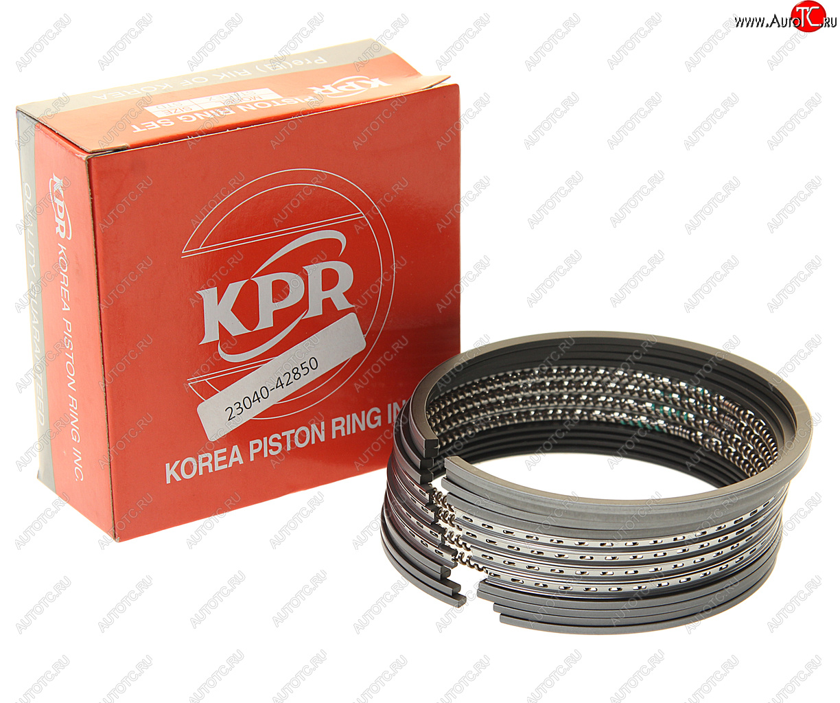 5 449 р. Кольца поршневые HYUNDAI Porter дв.D4BF d+0.00 комплект KPR KPR 23040-42850  с доставкой в г. Кемерово