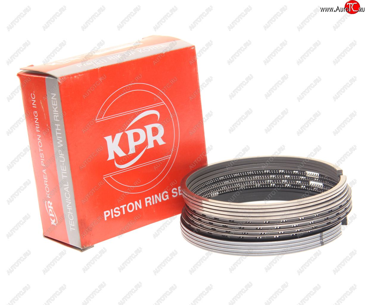 3 689 р. Кольца поршневые HYUNDAI Starex H-1 (98-) дв.D4BH d+0.00 комплект KPR KPR 23040-42210  с доставкой в г. Кемерово