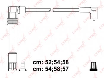 7 899 р. Провод высоковольтный VW Passat AUDI A4,A6 (1.8) комплект LYNX LYNX spe8035  с доставкой в г. Кемерово. Увеличить фотографию 3