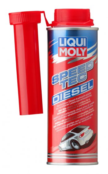 849 р. Присадка в дизельное топливо Speed Tec Diesel 250мл LIQUI MOLY LIQUI MOLY 3722  с доставкой в г. Кемерово. Увеличить фотографию 1