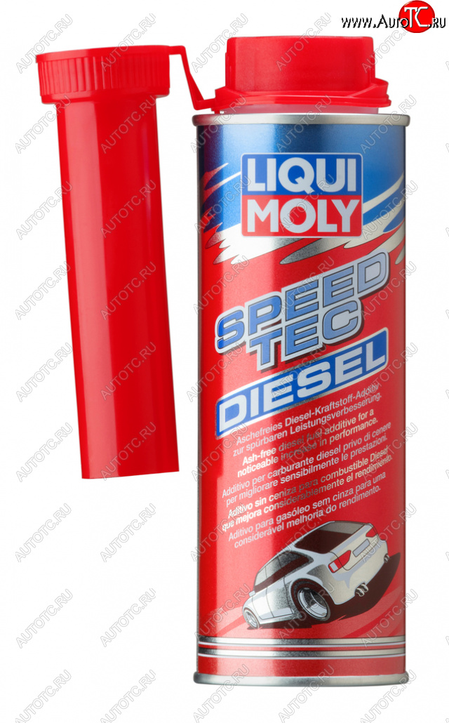 849 р. Присадка в дизельное топливо Speed Tec Diesel 250мл LIQUI MOLY LIQUI MOLY 3722  с доставкой в г. Кемерово