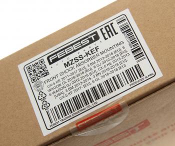 2 499 р. Опора амортизатора MAZDA 3,6 (13-) переднего леваяправая FEBEST FEBEST mzss-kef  с доставкой в г. Кемерово. Увеличить фотографию 3