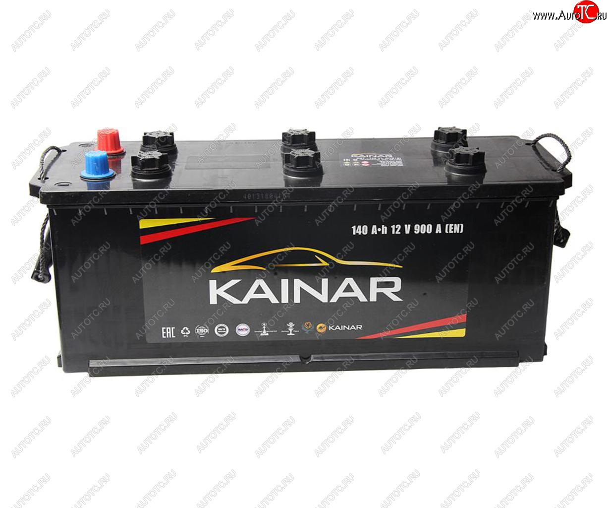 16 949 р. Аккумулятор KAINAR 140Ач обратная полярность KAINAR 6ст140(3)  с доставкой в г. Кемерово