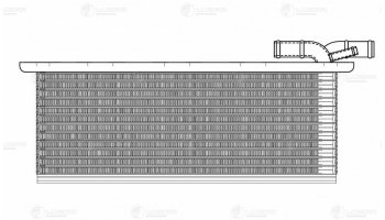 7 699 р. Интеркулер VW AUDI SEAT SKODA LUZAR LUZAR lric189b  с доставкой в г. Кемерово. Увеличить фотографию 3