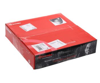 5 399 р. Диск тормозной VW Golf (97-06) AUDI A3 (99-06) передний вентилируемый (1шт.) BREMBO BREMBO 09.7010.21  с доставкой в г. Кемерово. Увеличить фотографию 6