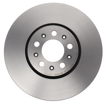 5 399 р. Диск тормозной VW Golf (97-06) AUDI A3 (99-06) передний вентилируемый (1шт.) BREMBO BREMBO 09.7010.21  с доставкой в г. Кемерово. Увеличить фотографию 3