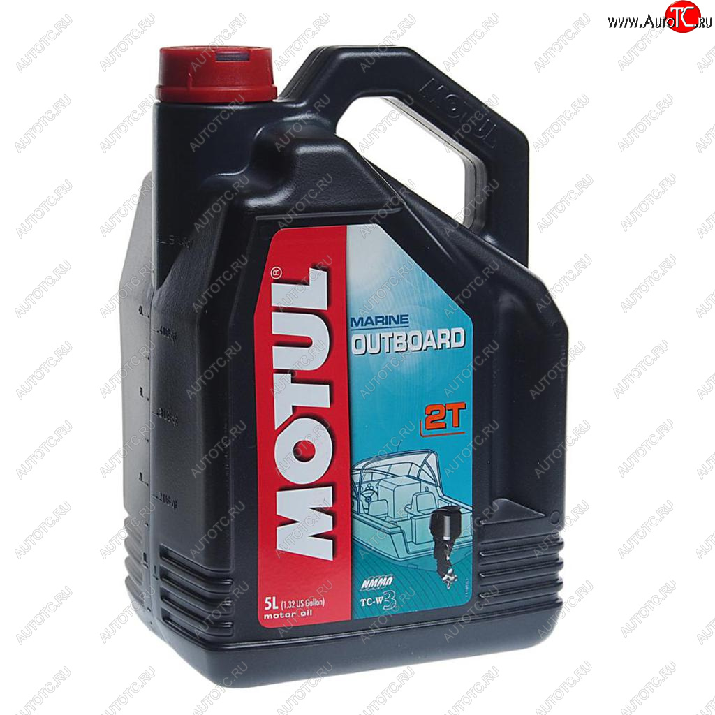 5 749 р. Масло моторное для 2-х тактных двигателей лодок OUTBOARD 2T мин.5л MOTUL MOTUL 101734  с доставкой в г. Кемерово