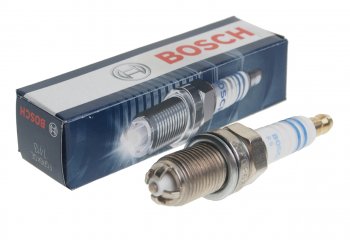 319 р. Свеча зажигания BOSCH BOSCH 0242240587  с доставкой в г. Кемерово. Увеличить фотографию 1
