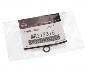170 р. Кольцо уплотнительное MITSUBISHI Lancer (00-) радиатора масляного OE MITSUBISHI mr212315  с доставкой в г. Кемерово. Увеличить фотографию 1