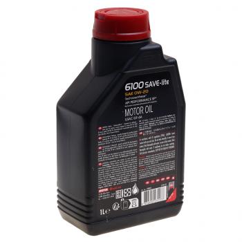 1 189 р. Масло моторное 6100 SAVE-LITE 0W20 синт. 1л MOTUL MOTUL 108002  с доставкой в г. Кемерово. Увеличить фотографию 2