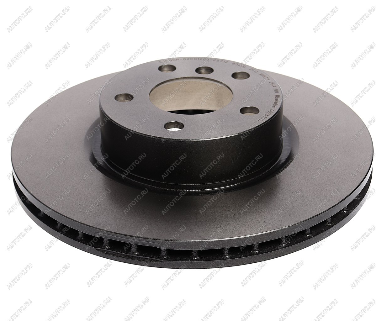 8 299 р. Диск тормозной BMW X3 (F25) передний (1шт.) BREMBO BREMBO 09b57011  с доставкой в г. Кемерово