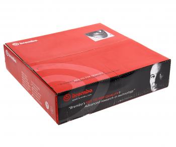 8 299 р. Диск тормозной BMW X3 (F25) передний (1шт.) BREMBO BREMBO 09b57011  с доставкой в г. Кемерово. Увеличить фотографию 3