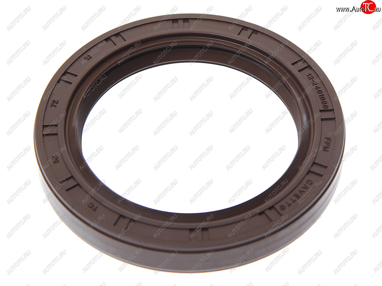 269 р. Сальник ГАЗ-33027 привода передних колес (2.2-52х72) Viton CAVETTO CAVETTO 2531312-195  с доставкой в г. Кемерово