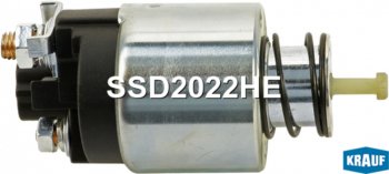 1 199 р. Реле втягивающее HYUNDAI Tucson (10-) стартера KRAUF KRAUF ssd2022he  с доставкой в г. Кемерово. Увеличить фотографию 1